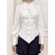 Little Dipper Point Collar Long Sleeve Short and Long Blouse(4th Reservation/13 Colours/Full Payment Without Shipping)